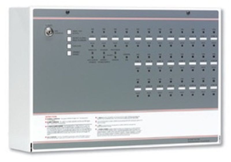 4 Zone Microprocessor Based Fire Alarm Panel
